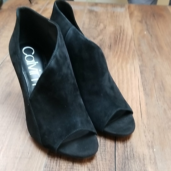 Calvin Klein Shoes - Calvin Klein Women's Nastassia Ankle Booties Women